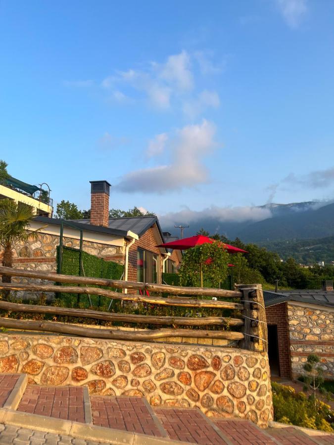 Hotel Masklavi Kestel  Exterior foto